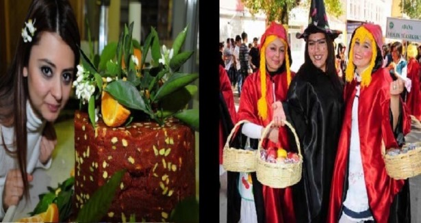 Adana'da Portakal Çiçeği Karnavalı başladı