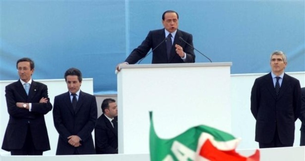 Berlusconi'nin muhasebecisinin fidye için kaçırıld