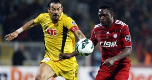 Sivasspor: 1 - Eskişehirspor: 0