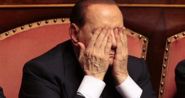  Berlusconi'ye kötü haber
