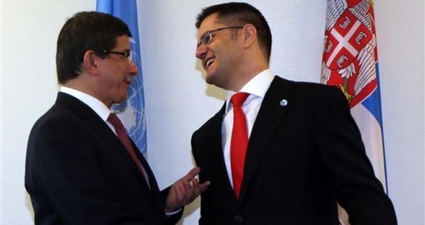 Davutoğlu BM Genel Kurulu Başkanı ile görüştü