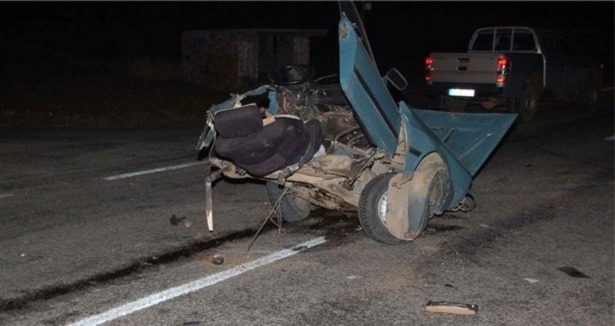 Kahramanmaraş'ta trafik kazası