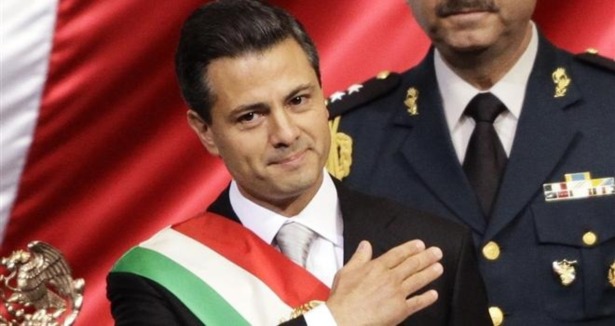 Meksika'nın yeni başkanı yemin etti
