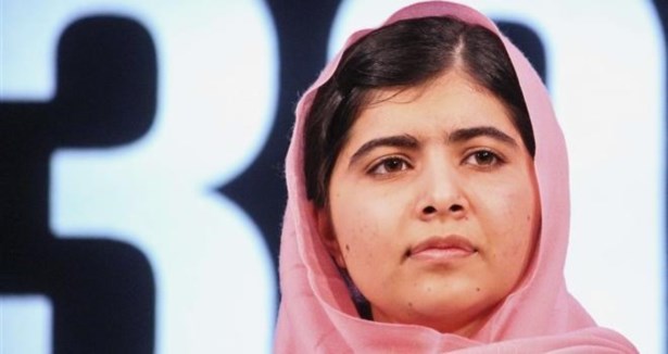 Saharov Ödülü Malala Yusufzai'nin oldu