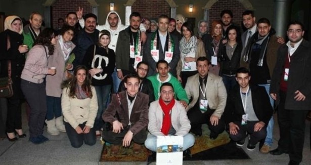 Türkiye'de bulunan Filistinli gençler sevinç yaşad