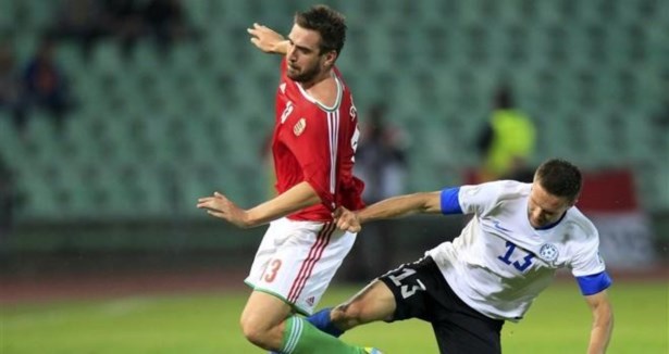 Macaristan evinde Estonya'yı 5-1 mağlup etti