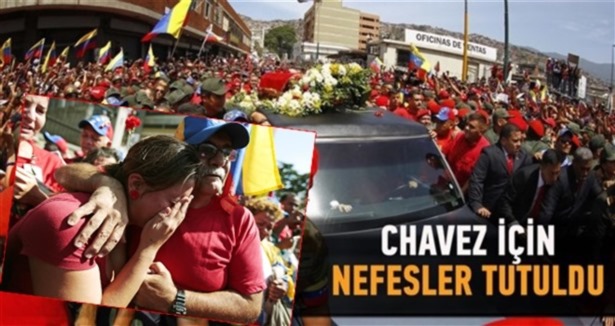 Chavez için nefesler tutuldu