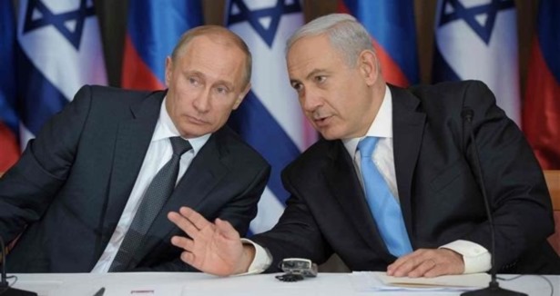 Putin'den Netanyahu'ya davet 