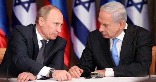 Putin Netanyahu ile Ukrayna'yı görüştü