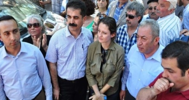 CHP''li Şafak Pavey''e protesto