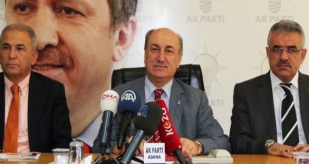 Adana AK Parti il başkanı istifa etti