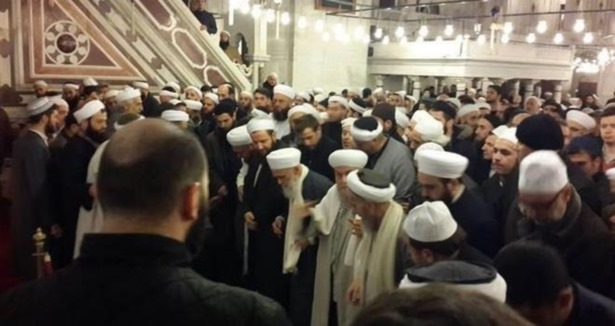İsmailağa Cemaati'nden Erdoğan'a dua buluşması