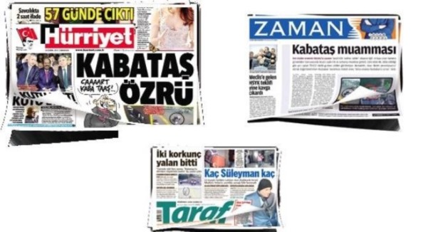 Cemaat ve Gezi medyası el ele