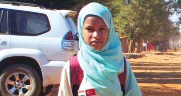 Rabia'nın umudu Türk okulunda