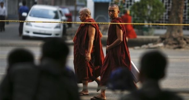 Myanmar'da gözaltı dalgası 