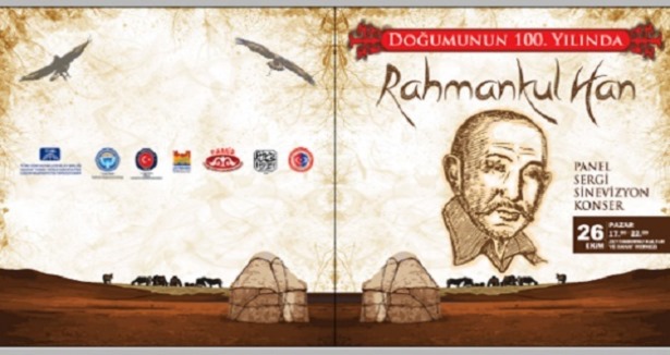 Rahmankul Han İstanbul''da anılıyor