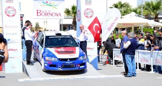 Ege Rallisi'nde Bostancı önce