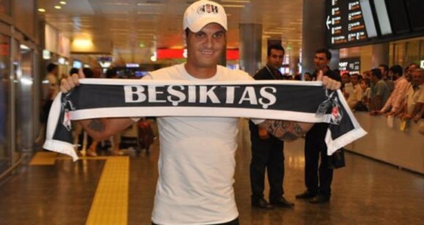 Beşiktaş'ın yeni transferi İstanbul'da!