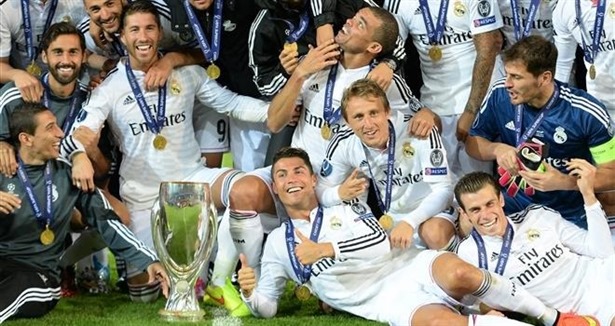 Real Madrid wins UEFA Supercup