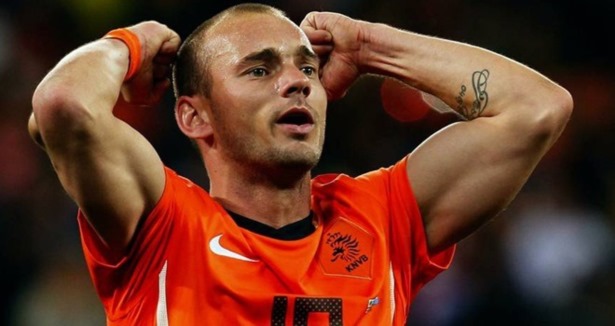 Sneijder'den yeni rekor!