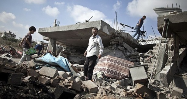 Gazze'deki yıkımın boyutları gün yüzüne çıkıyor