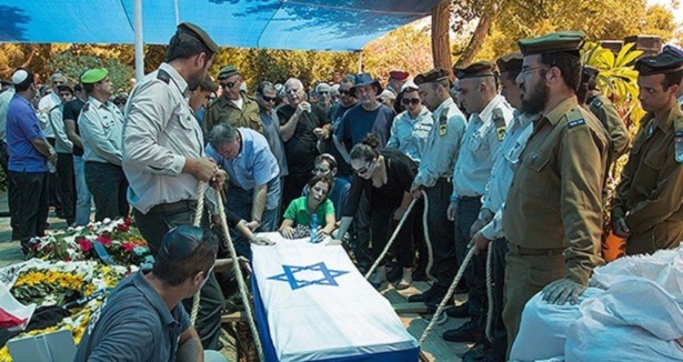 Ölen İsrailli asker sayısı 40'a ulaştı