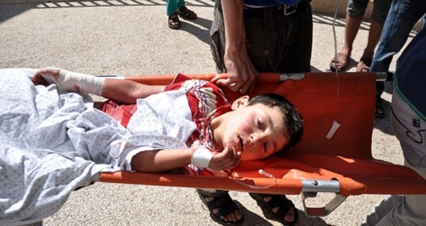 Gazze'de ölenlerin sayısı 864'e yükseldi