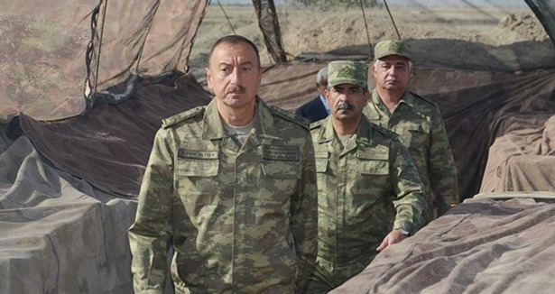 Aliyev cephe hattında