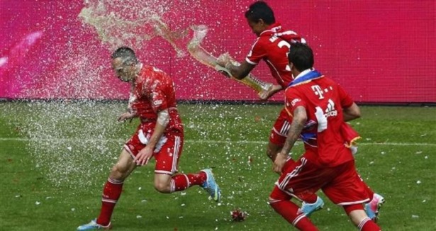 Müslüman Ribery'yi çıldırtan kutlama!