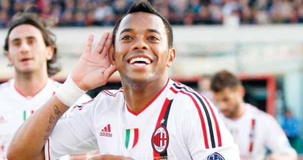 Kartal''da Robinho sesleri