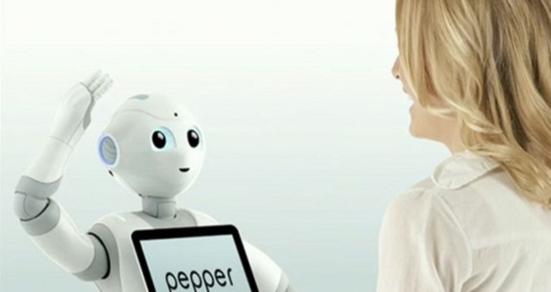 Dünyanın ilk duygusal robotu