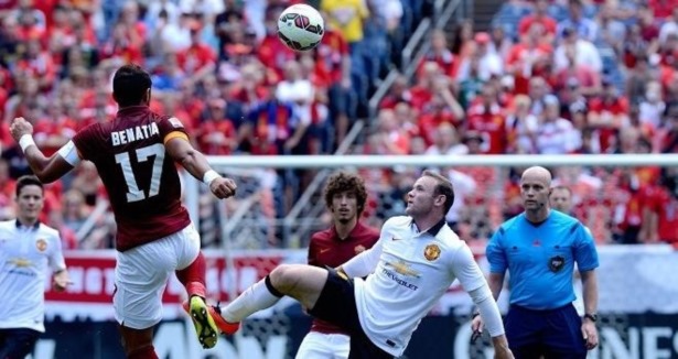 Salih'li Roma Manchster United'a direnemedi