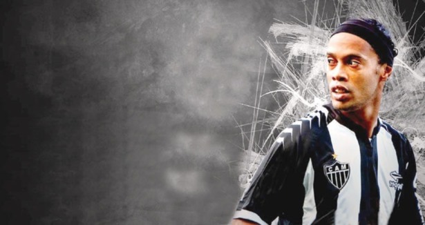 Ronaldinho''ya kimse hayır diyemez