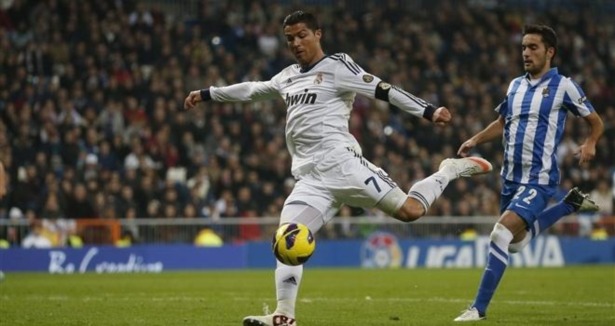 Barnabeu'da gol yağmuru