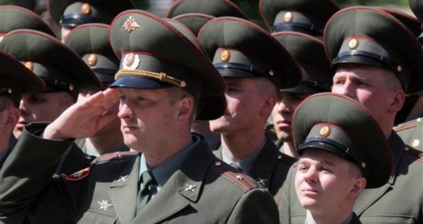 Rus ordusu teyakkuza geçti