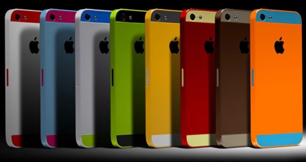 iPhone 5S rengarenk olacak!