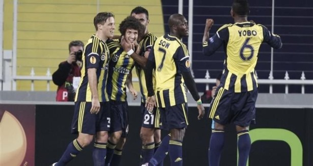 Fenerbahçe - Viktoria Plzen ( Maç Özeti )