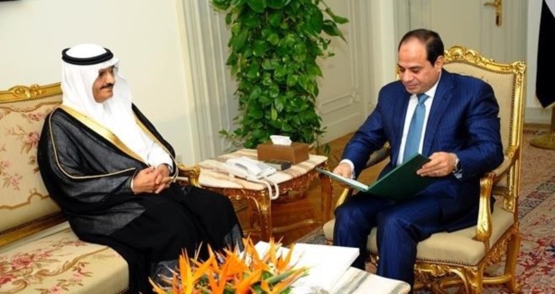 Suudi İstihbarat Başkanı Prens Bender Mısır''da