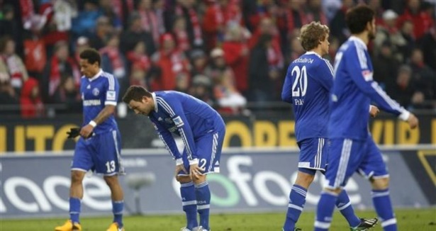 Schalke kan kaybediyor