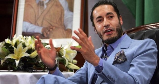 Libya Saadi Kaddafi'yi istiyor