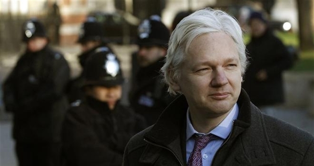 Assange'da kronik akciğer enfeksiyonu gelişti