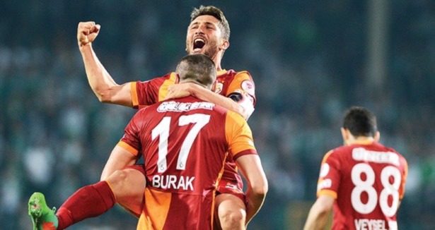 Galatasaray final biletini kaptı