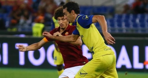 Salih Uçan oynadı Roma kazandı