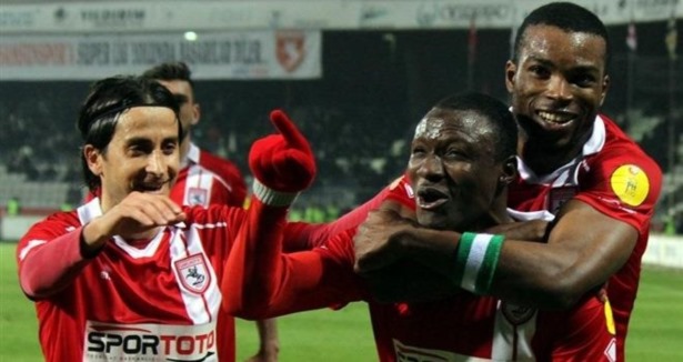 '13' Samsunspor'a uğurlu geldi