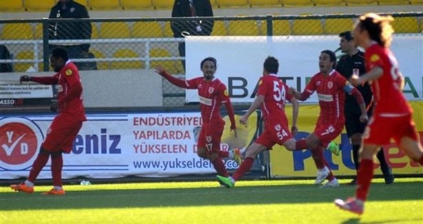 Kaf Kaf evinde Samsun'a teslim