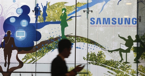 Samsung 'galaxy' ile Apple'ı solladı