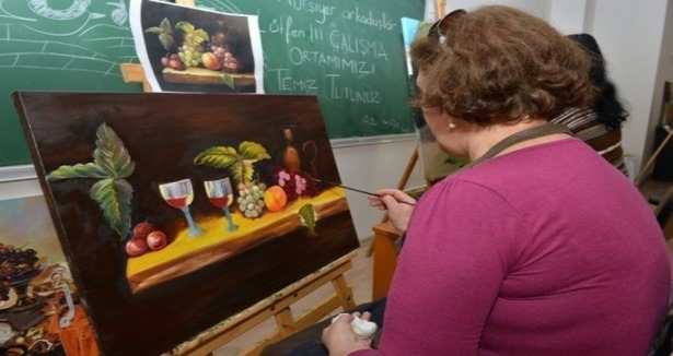 KONSEM''de 7 bin 200 kişiye sanat eğitimi