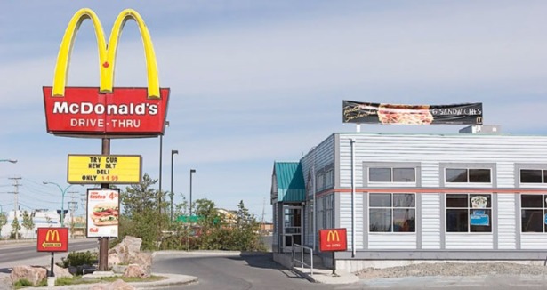 McDonald''s''a helal et cezası