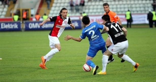 Samsunspor bir adım önde