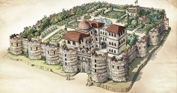 Osmanlı''nın ilk sarayı yeniden doğuyor